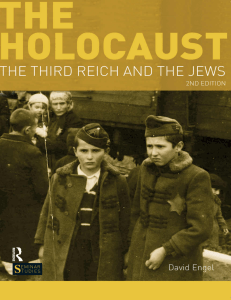 The Holocaust Seminar Studies - David Engel- 1670300060881