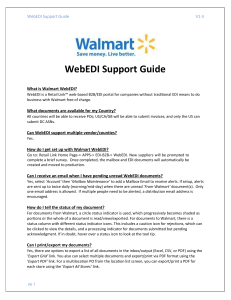 WebEDI Support Guide V1.4