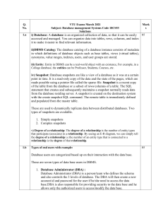 18CS53 2021 SOLUTIONS DBMS VTU