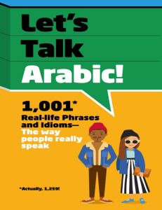Let s Talk Arabic  1 001 Real-life Phrases and Idioms ( PDFDrive ) (1) (5) (2)
