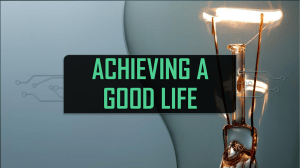 Achieving-a-Good-Life-GROUP-4