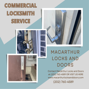 MacArthur Locks & Doors - Commercial Locksmith Service
