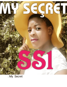 MY SECRET ( SS1)-3