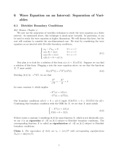 wave equation