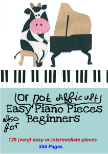 129 Easy & Intermediate Pieces for Piano Solo ( PDFDrive )