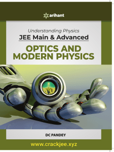 DC Pandey Optics And Modern Physics (crackjee.xyz)