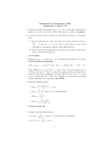 Assignment 2 Math Econ (1)