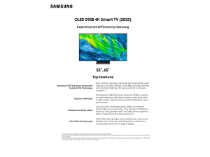 OLED-S95B-Product-Specifications