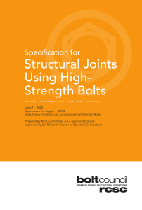 a348-20-wstructural joints using high strength bolts
