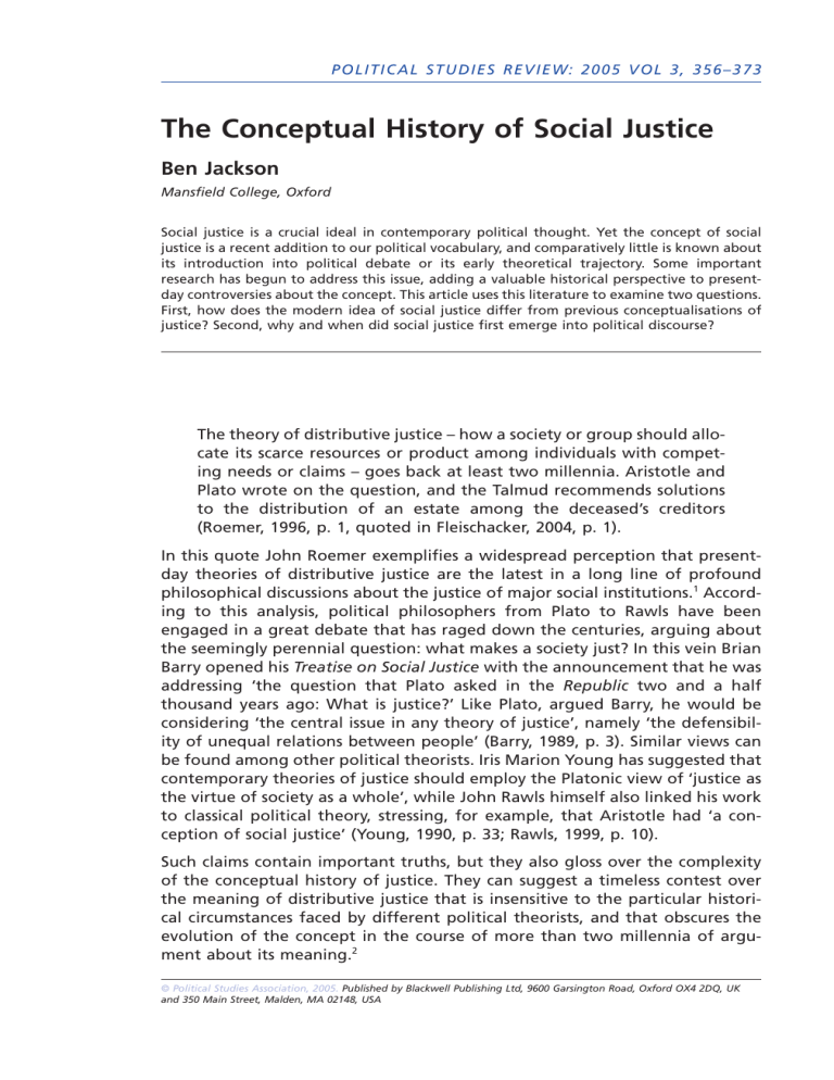 case study for social justice