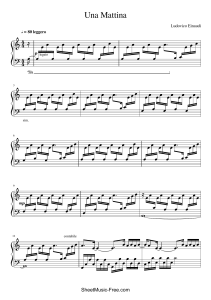 Una-Mattina-Sheet-Music-Ludovico-Einaudi-(SheetMusic-Free.com)