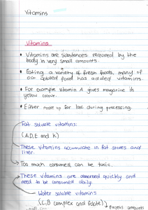 Vitamins Page 1