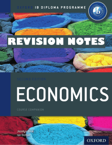IB Economics Revision Notes (Ian Dorton, Jocelyn Blink) (z-lib.org)