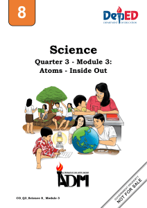 Science8 Q3 Module3 AtomsInsideOut