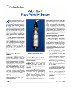 orbit 330500 velomitor piezo-velocity sensor english