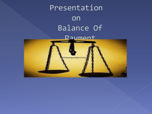 Balance-Of-Payment