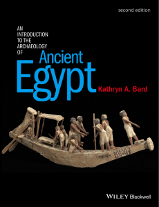 An Introduction to the Archaeology of Ancient Egypt (Kathryn A. Bard) (z-lib.org)