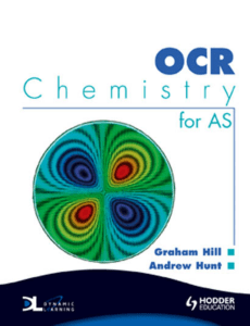 Graham Hill - OCR chemistry AS