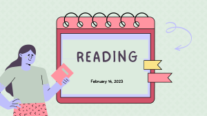 Reading Strategies: Comprehension Techniques