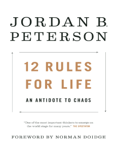 12 Rules for Life  An Antidote to Chaos ( PDFDrive )