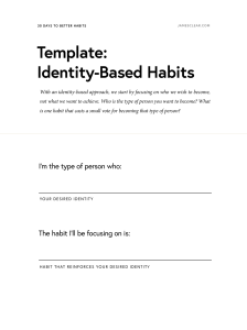 lesson 1- Identity-Based+Habits