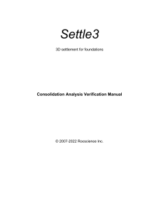 Settle3D Consolidation Verification 2022-01-11-205134 gxjq