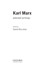 Marx-Alienated Labour