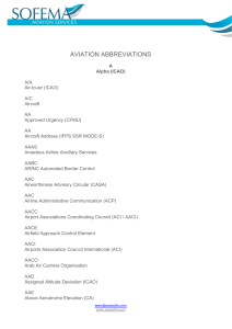 Aviation-Abbreviations