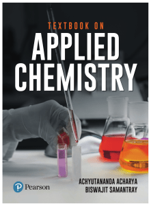 APPLIED CHEMISTRY BOOK