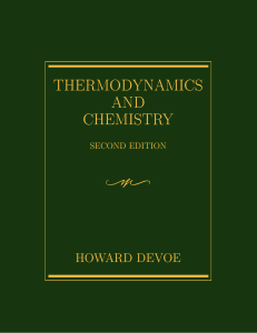 DeVoe - Thermodynamics and Chemistry - V.10