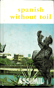 Spanish without Toil (380pp) (1957)