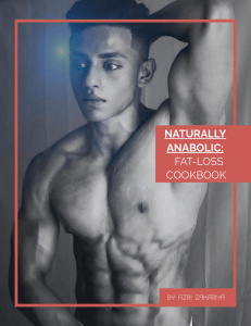 Naturally Anabolic - Fat Loss Cookbook - By Azri Zakariya