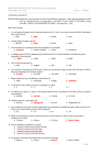 50 RME Problems for Basic Electricity and Ohms Law 2 (1)