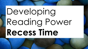 ENGLISH 2 PPT Q3 - Developing Reading Power 2