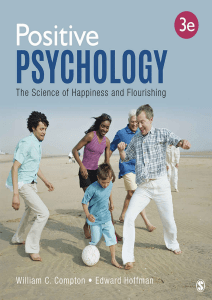 William C. Compton, Edward L. Hoffman - Positive Psychology  The Science of Happiness and Flourishing 3rd Edition-SAGE Publications, Inc  3rd edition (February 18, 2019) (2020)