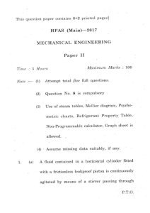 2019 6 Mechanical Engineering Paper II