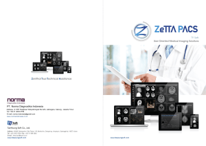 Brochure ZeTTA PACS