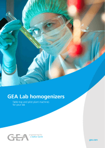 GEA Lab Homogenizers-265471