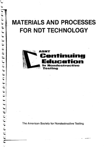 01-Material Processes for NDT Technology-1st Ed