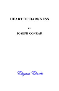 Heart Darkness