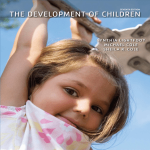 Cynthia Lightfoot  Michael Cole  Sheila R. Cole - The Development of Children (2012, Worth Publishers) - libgen.li