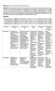 FABILANE RUBRIC BSMA