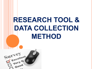 researchtools-data-collection