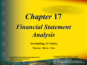 dokumen.tips chapter-17-financial-statement-analysis-accounting-21-st-edition-warren-reeve