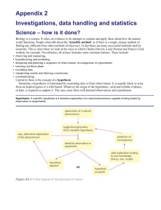 P5 and statistics