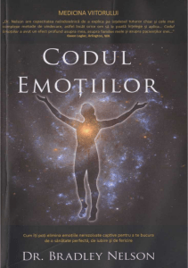 Dr. Bradley Nelson-Codul emotiilor