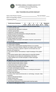 407283666-Daily-Teaching-Evaluation-Checklist