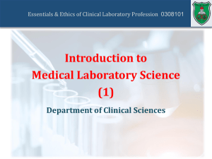 1-Introduction to Medical Lab Profession (1)