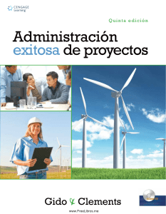 Administración exitosa de proyectos, 5ta Edicion