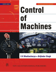 Control-Machines